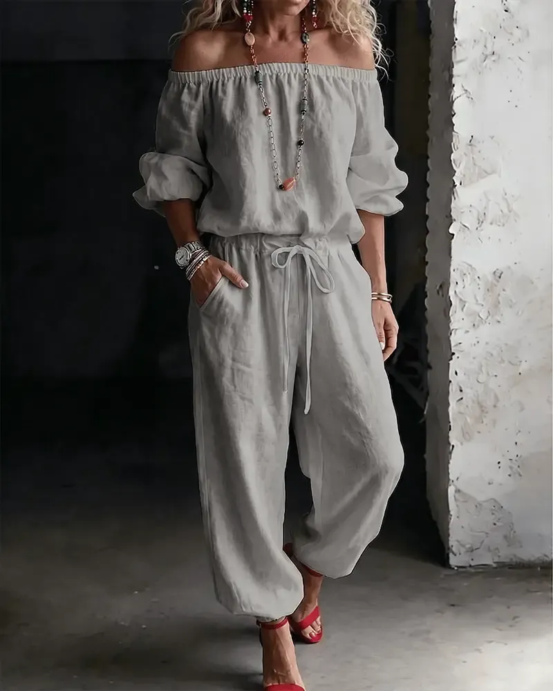The Jumpsuit That Gives You a Waist in Seconds