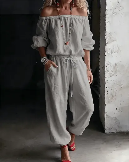 The Jumpsuit That Gives You a Waist in Seconds