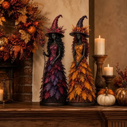 🔥 LAST DAY: 50% OFF – 🧙 Enchanted Autumn Witch Figurine (📦 Free shipping on orders of 2 or more)