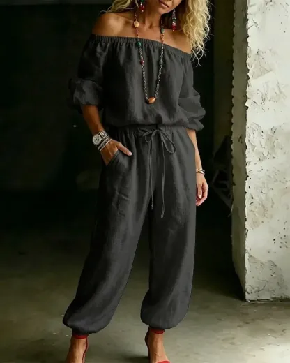 The Jumpsuit That Gives You a Waist in Seconds