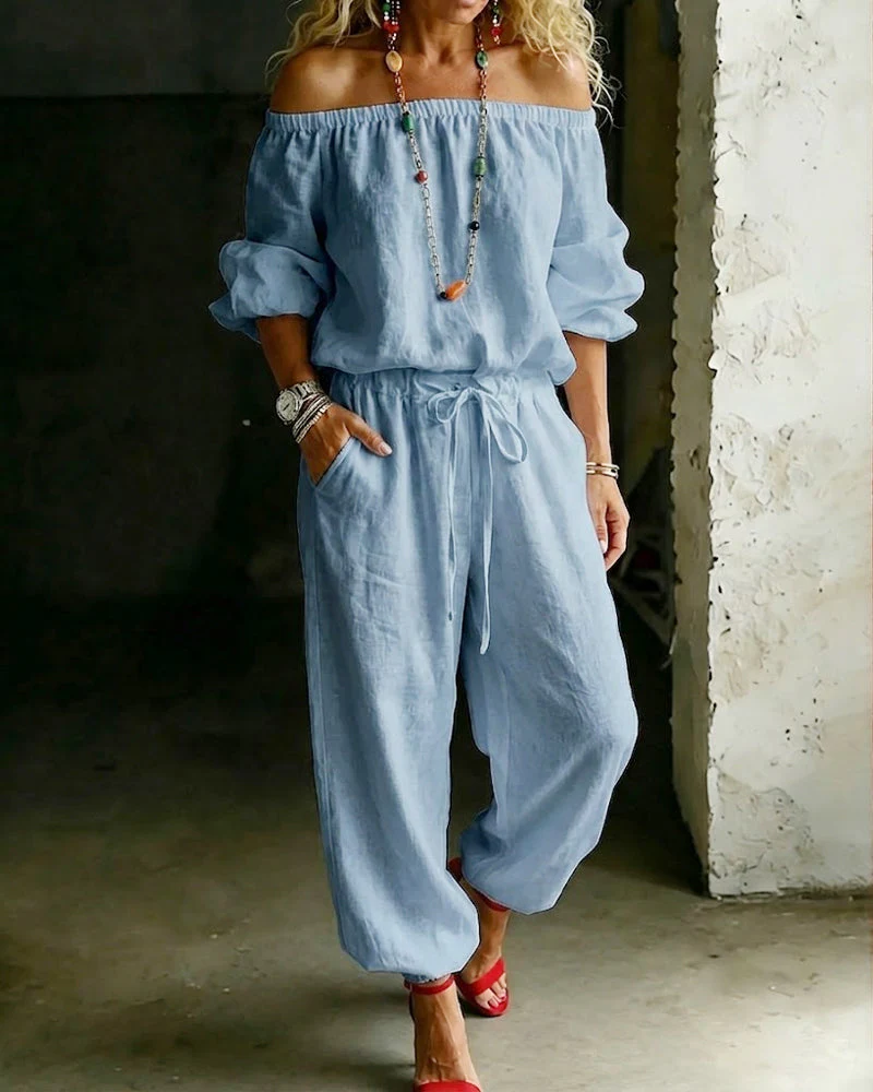 The Jumpsuit That Gives You a Waist in Seconds