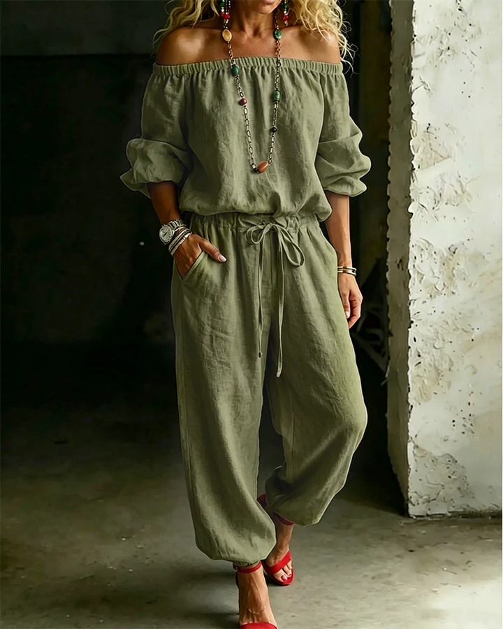 The Jumpsuit That Gives You a Waist in Seconds