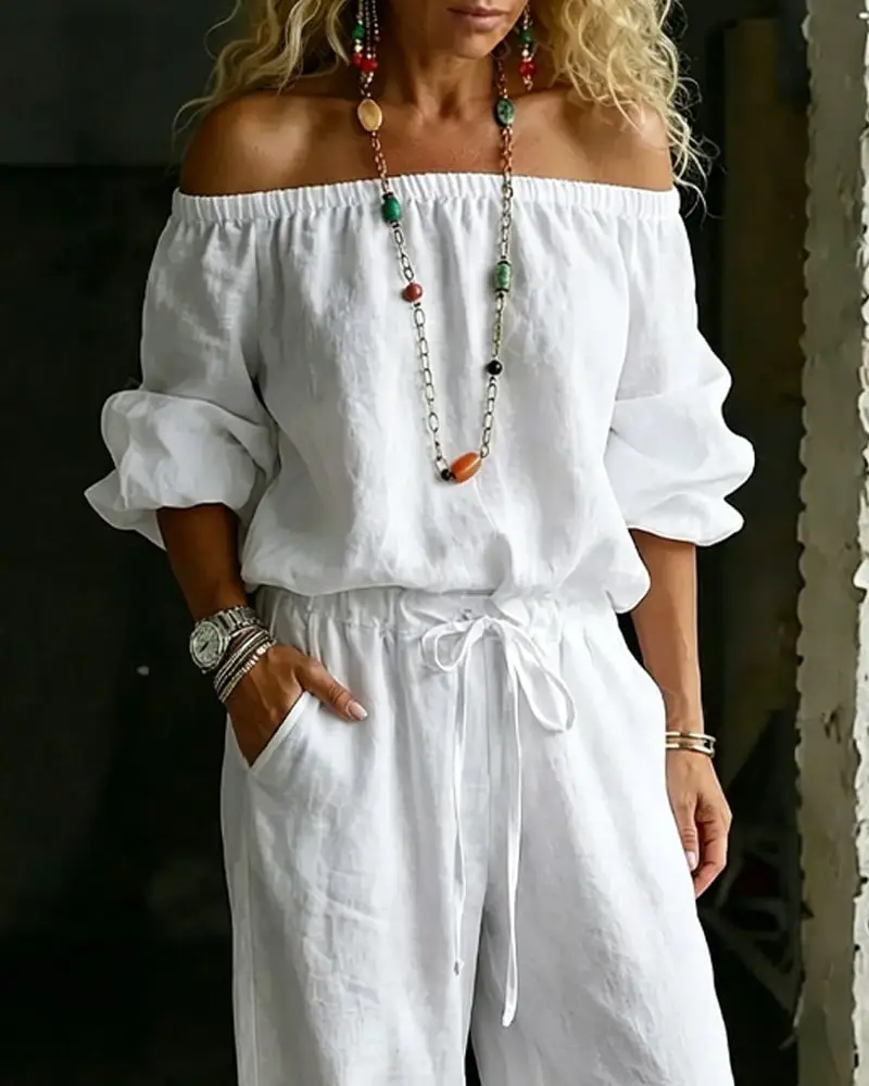 The Jumpsuit That Gives You a Waist in Seconds