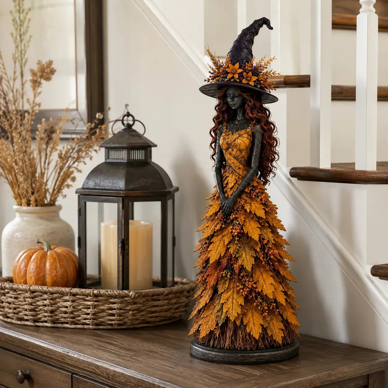 🔥 LAST DAY: 50% OFF – 🧙 Enchanted Autumn Witch Figurine (📦 Free shipping on orders of 2 or more)