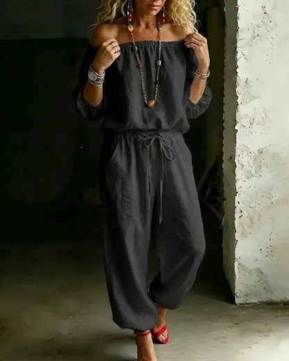 The Jumpsuit That Gives You a Waist in Seconds