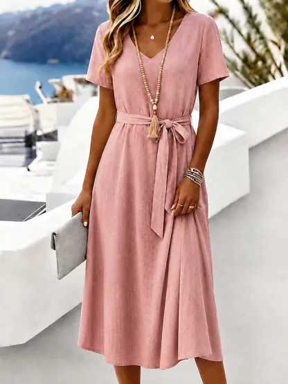 Women's Midi Dress Casual Dress Summer Dress