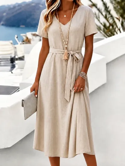 Women's Midi Dress Casual Dress Summer Dress