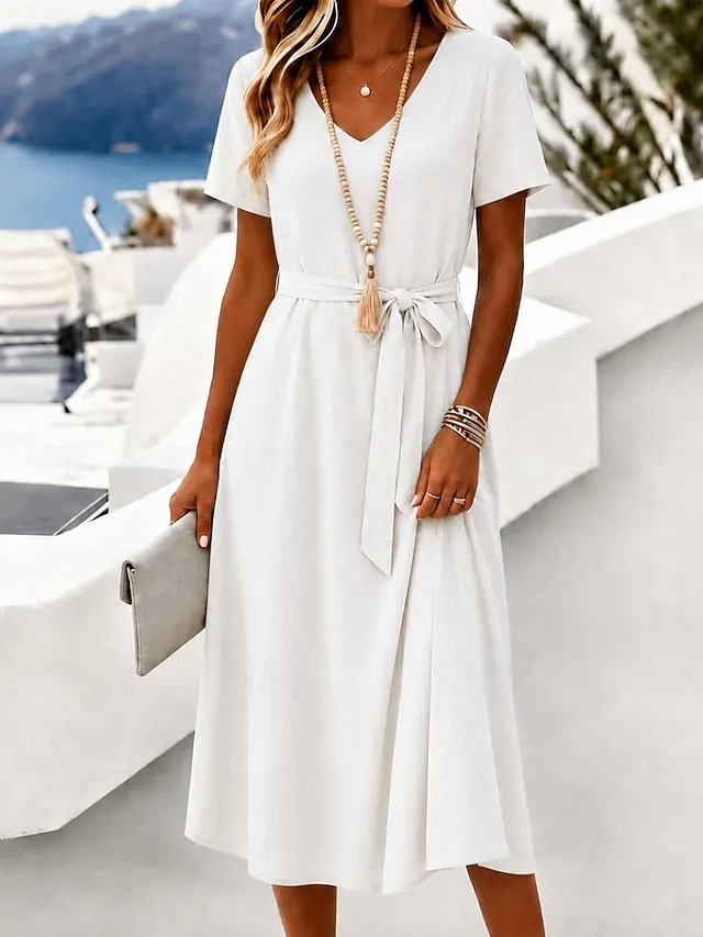 Women's Midi Dress Casual Dress Summer Dress