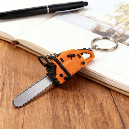 🔥Buy 3 Save 20% & Free Shipping🔥Battery Operated Chainsaw Keyring
