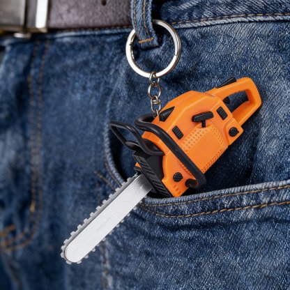 🔥Buy 3 Save 20% & Free Shipping🔥Battery Operated Chainsaw Keyring