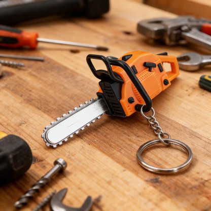 🔥Buy 3 Save 20% & Free Shipping🔥Battery Operated Chainsaw Keyring