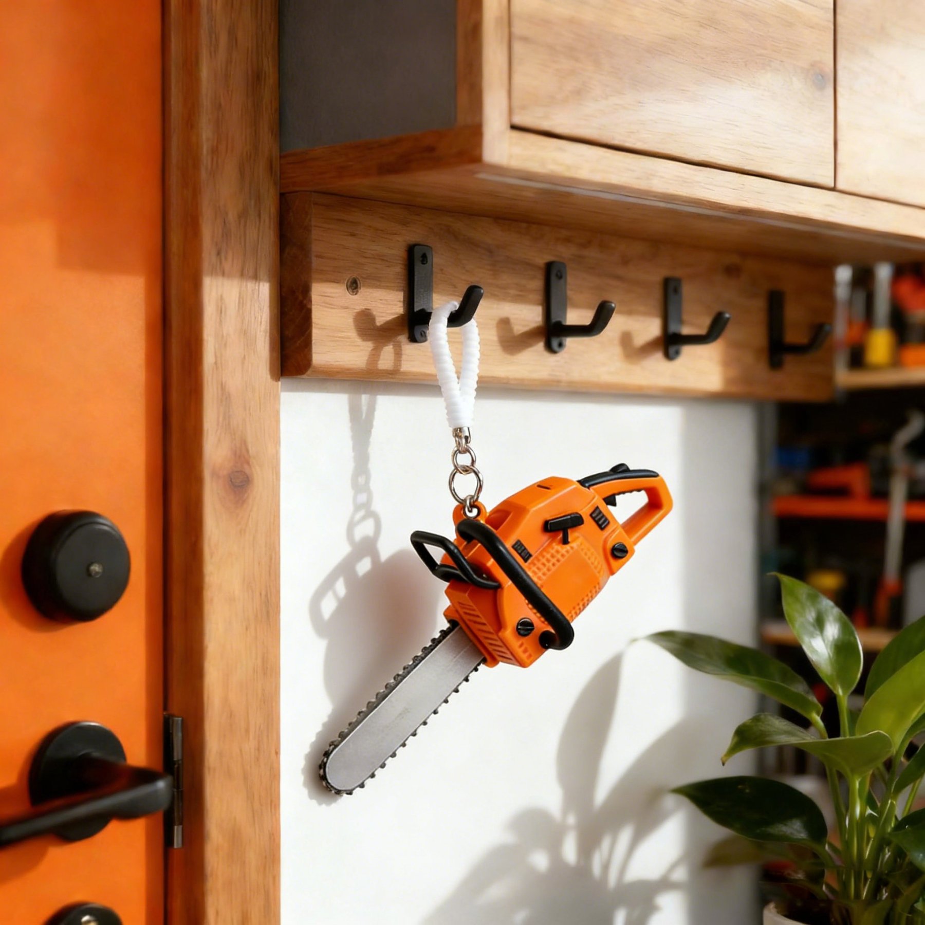 🔥Buy 3 Save 20% & Free Shipping🔥Battery Operated Chainsaw Keyring