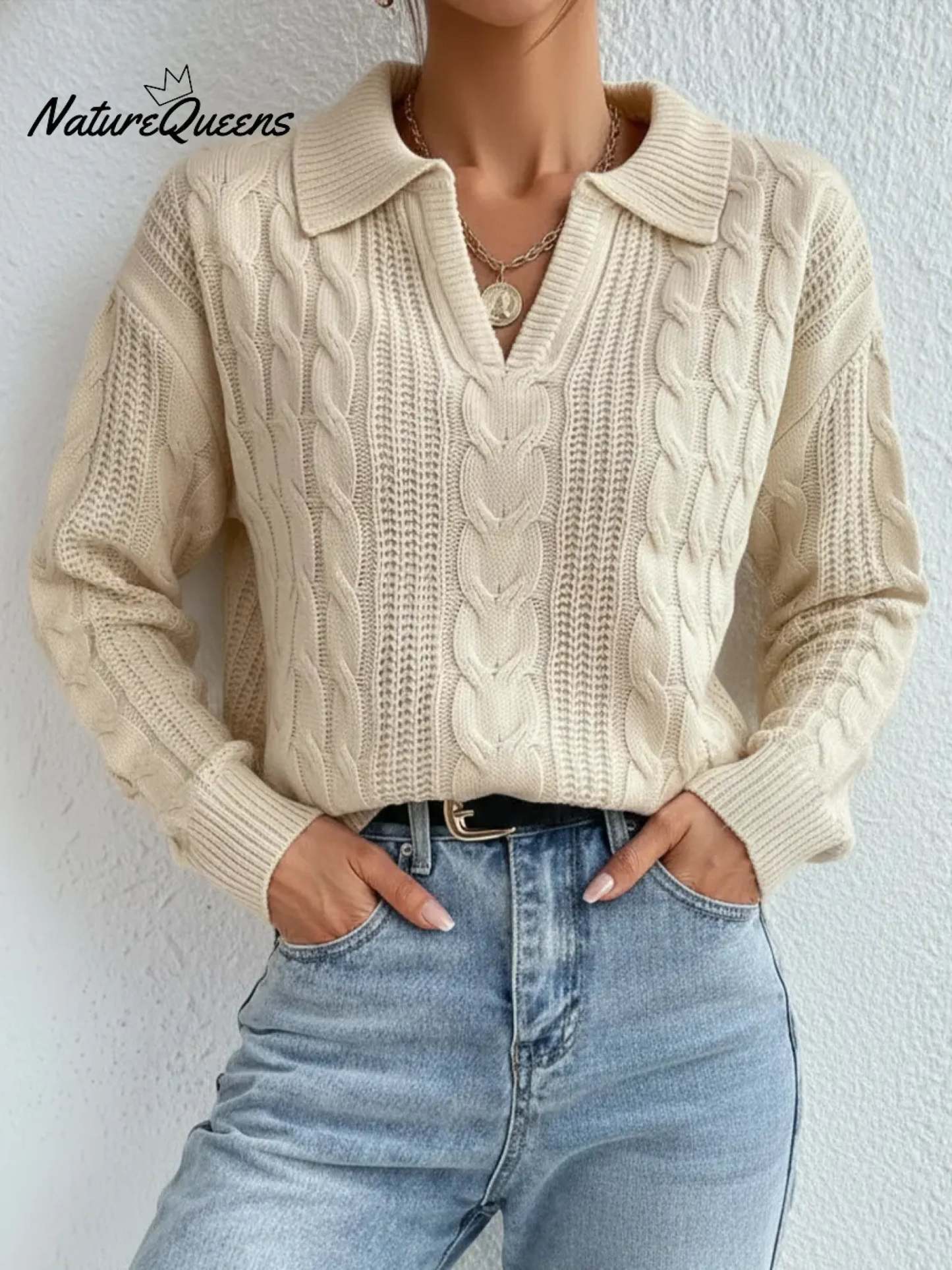 Women's Comfortable Pullover Sweater