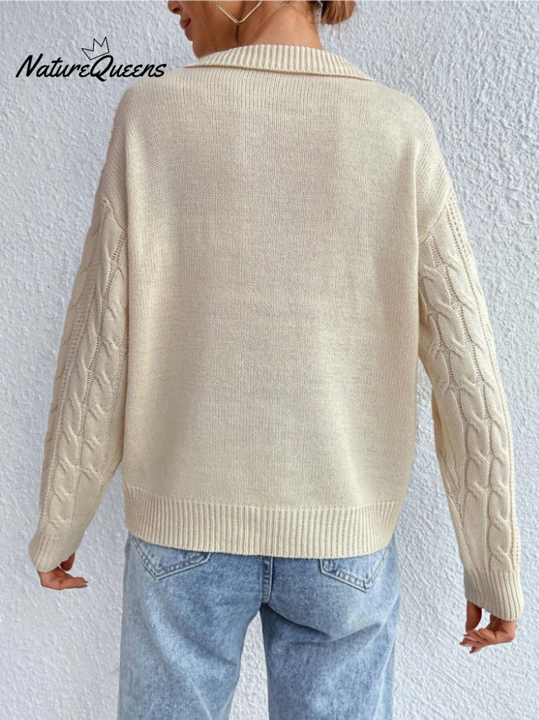 Women's Comfortable Pullover Sweater