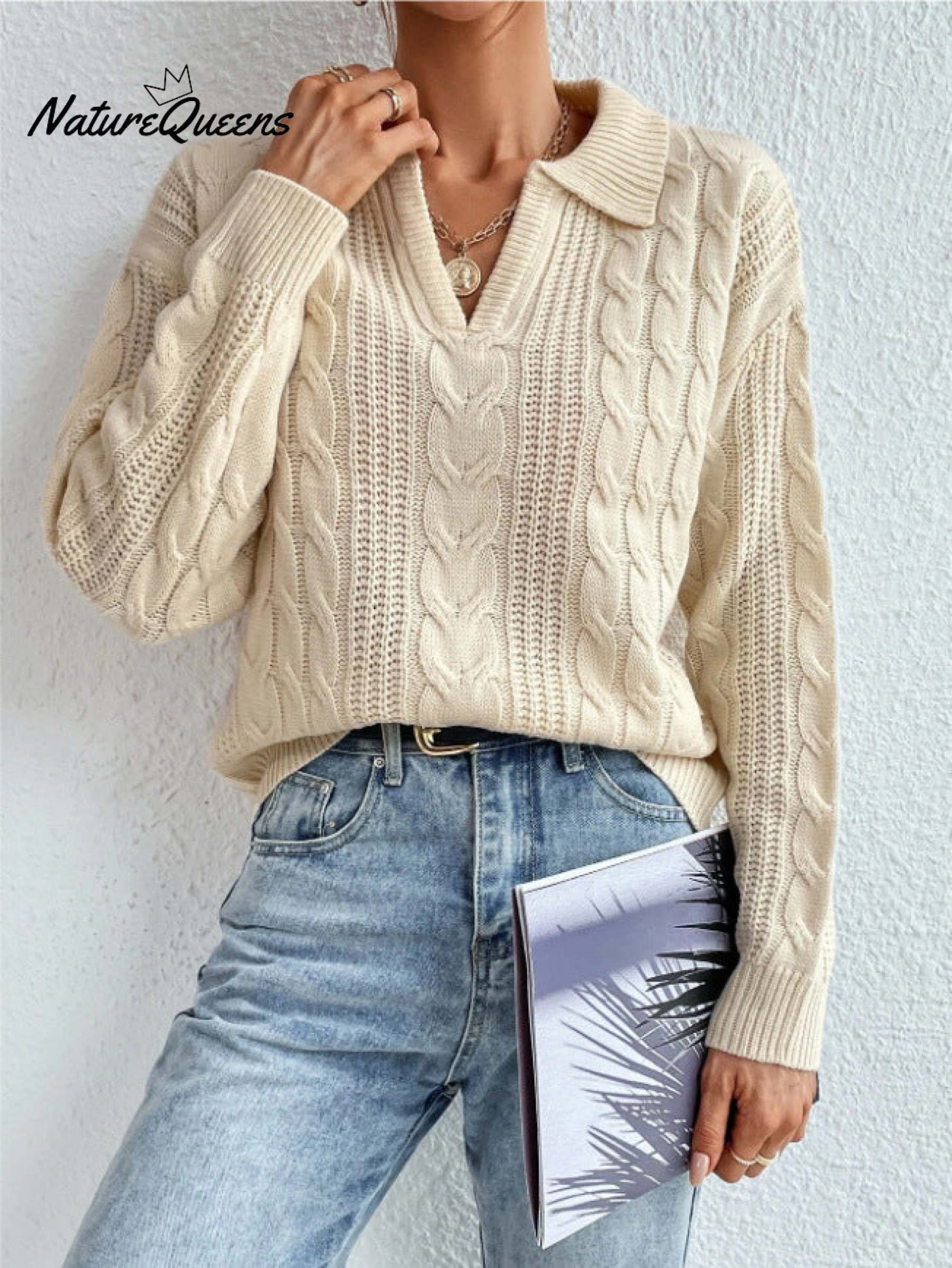 Women's Comfortable Pullover Sweater