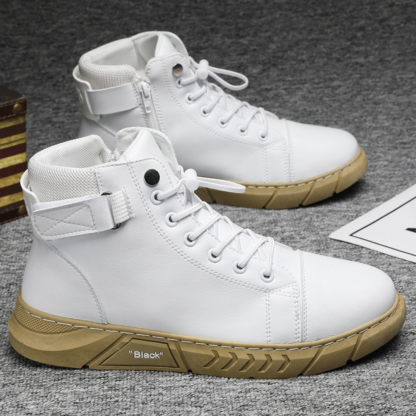 💥Last day deals 50% OFF💥bestselling💥Men's Casual Versatile Genuine Leather Boots