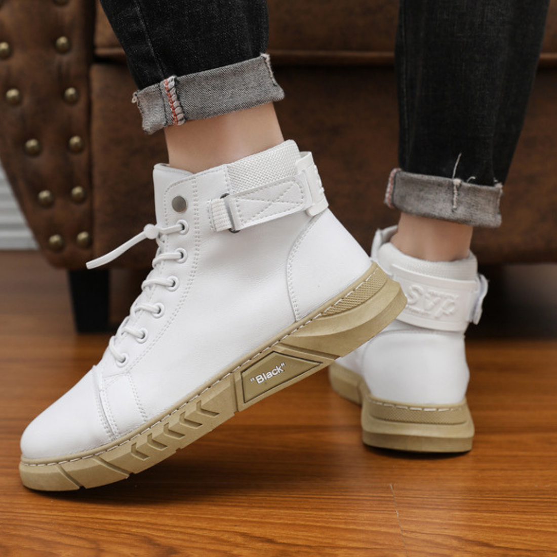 💥Last day deals 50% OFF💥bestselling💥Men's Casual Versatile Genuine Leather Boots