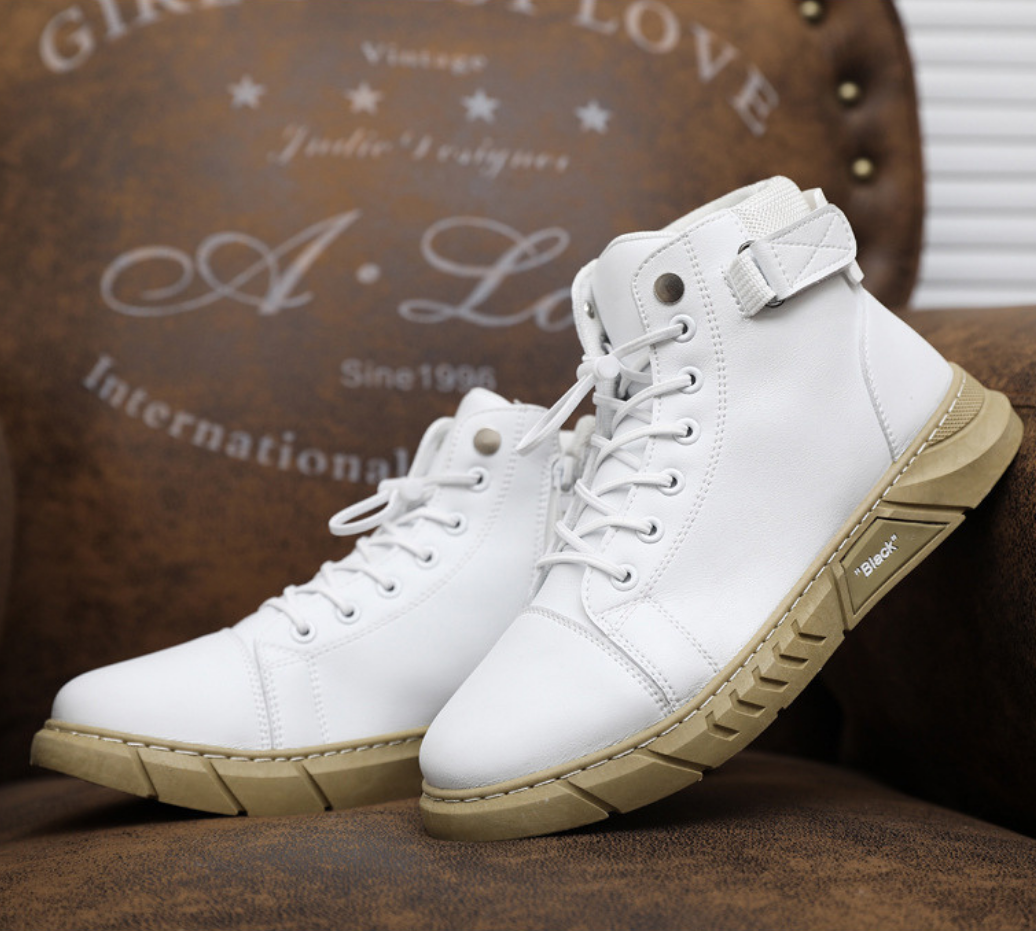 💥Last day deals 50% OFF💥bestselling💥Men's Casual Versatile Genuine Leather Boots