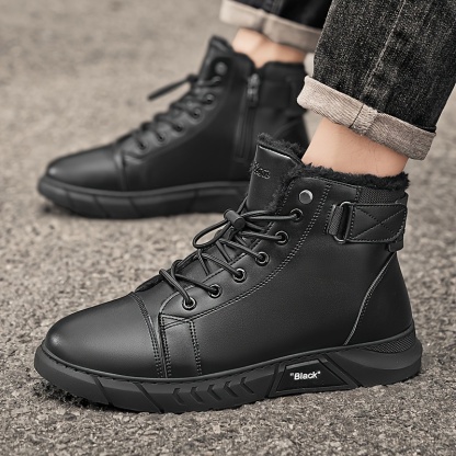 💥Last day deals 50% OFF💥bestselling💥Men's Casual Versatile Genuine Leather Boots