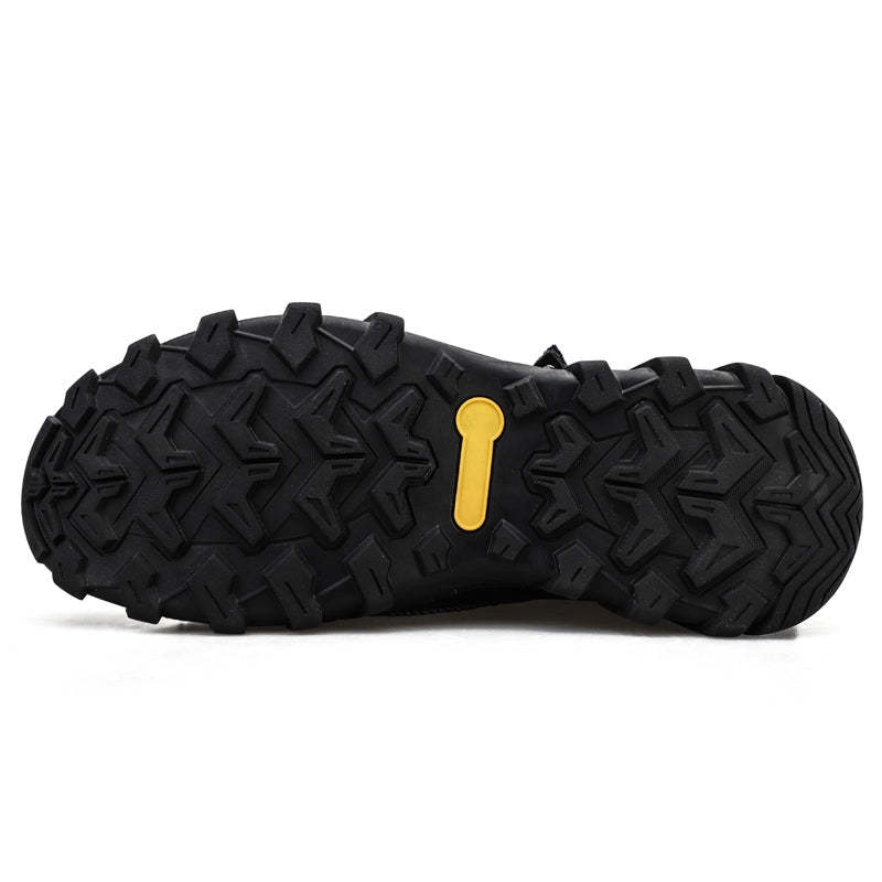 Men’s Premium Leather Motorcycle Boots – Hand-Stitched Genuine Leather, Waterproof & Slip-Resistant, Wide Toe, Ankle Support, Orthopedic Comfort for Riding, Work & Outdoor Use