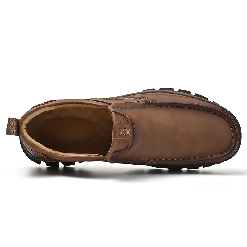 Men Orthopedic Work Shoes - Protective Toe; Arch Support; Orthopedic insole; Waterproof; Lightweight; Shock Absorption; Durable for 5 years