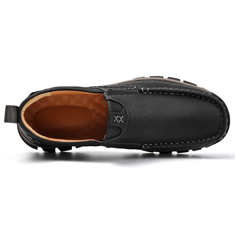 Men Orthopedic Work Shoes - Protective Toe; Arch Support; Orthopedic insole; Waterproof; Lightweight; Shock Absorption; Durable for 5 years