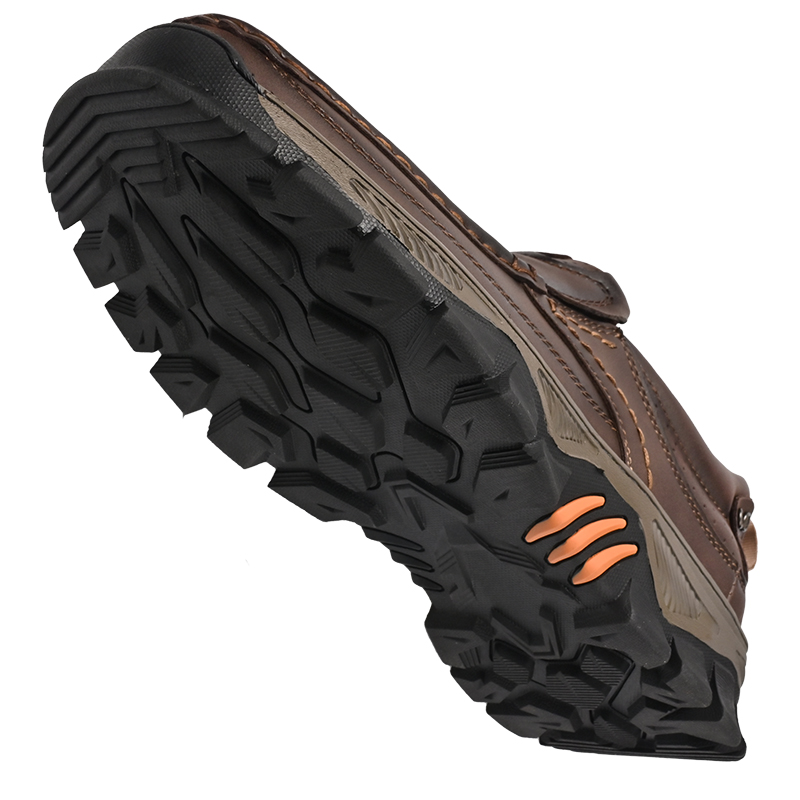 Men Orthopedic Work Shoes - Protective Toe; Arch Support; Orthopedic insole; Waterproof; Lightweight; Shock Absorption; Durable for 5 years