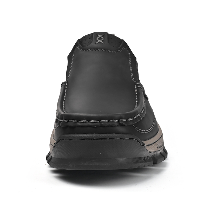 Men Orthopedic Work Shoes - Protective Toe; Arch Support; Orthopedic insole; Waterproof; Lightweight; Shock Absorption; Durable for 5 years