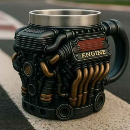 ⚡✨🚘️Ultimate  Engine Theme Gift Mug · The Dream Choice for Car Enthusiasts