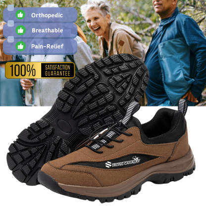 (👨‍⚕️Medical Certification®️)  Comfortable Orthopedic Shoes Waterproof Hiking Shoes Sneakers [Effect: Relieves Foot Pain]
