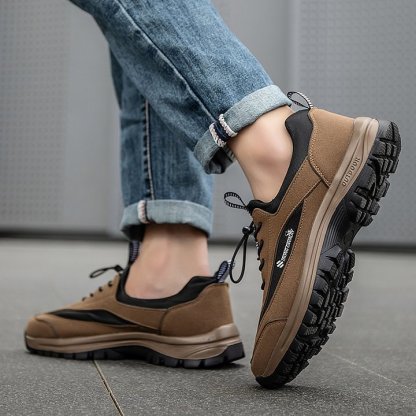 (👨‍⚕️Medical Certification®️)  Comfortable Orthopedic Shoes Waterproof Hiking Shoes Sneakers [Effect: Relieves Foot Pain]