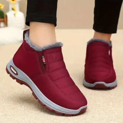 Super warm winter boots: Thick anti-slip sole, Arctic insulation, for outdoor hiking