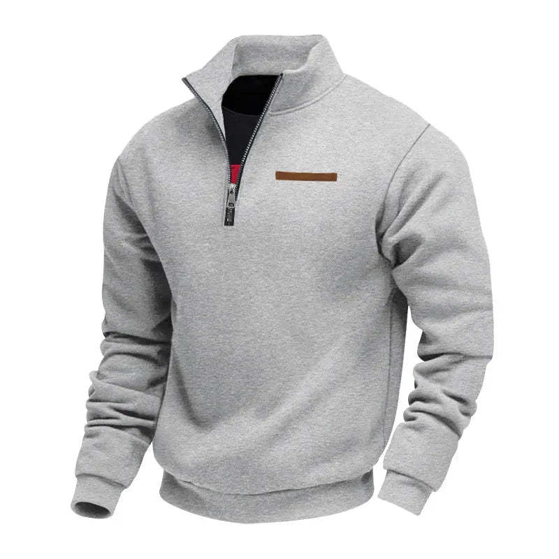 The latest 2026 model high-quality fleece half-zip pullover
