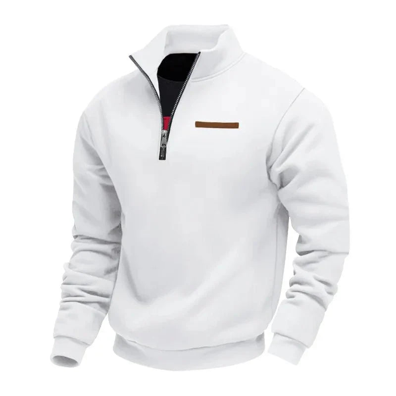 The latest 2026 model high-quality fleece half-zip pullover