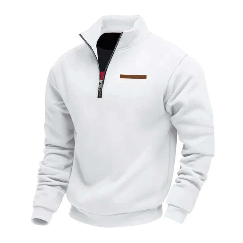 The latest 2026 model high-quality fleece half-zip pullover