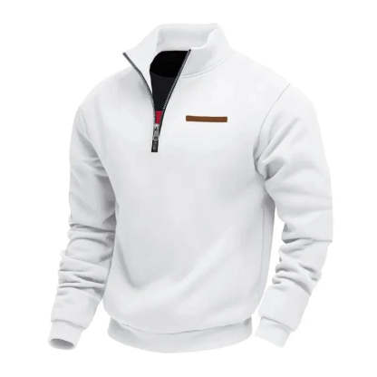 The latest 2026 model high-quality fleece half-zip pullover