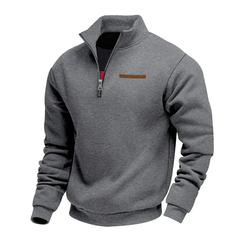The latest 2026 model high-quality fleece half-zip pullover