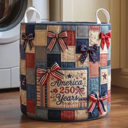 Liberty Legacy Quilted Laundry Basket GFTOTP19062