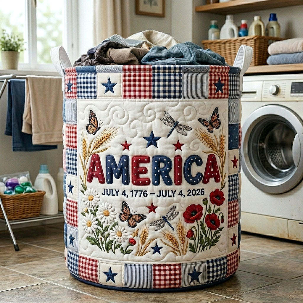 Liberty Legacy Quilted Laundry Basket GFTOTP19062