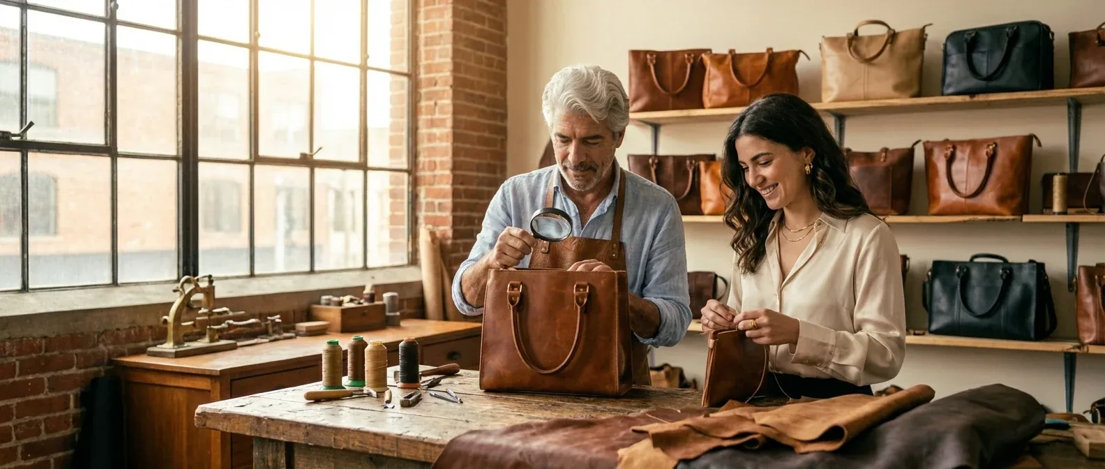 Leather Bags