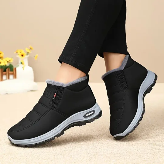  Super warm winter boots: Thick anti-slip sole, Arctic insulation, for outdoor hiking