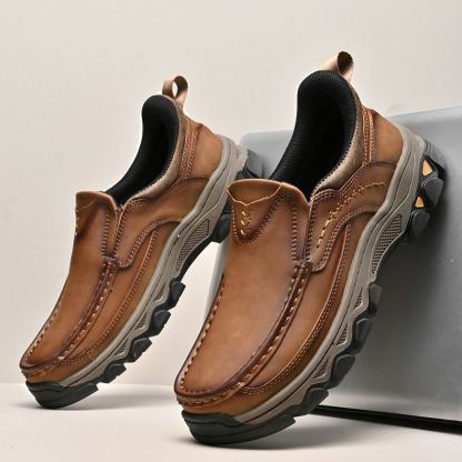 ⏰Last Day! 45% OFF 🔥SOLESOCIETYHUB®Men's Orthopedic Genuine Leather Walking Boots