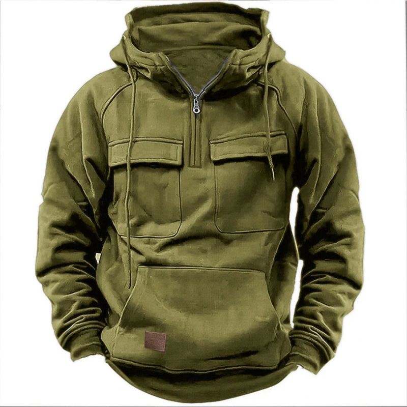 Wilder | Tactical Comfort Hoodie