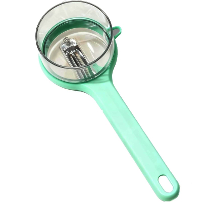 2026 Upgrade Double-Sided Stainless Steel Fruit & Vegetable Peeler with Storage Box & Catcher Bucket - Multi-Function Kitchen Peeler, Ergonomic & Efficient