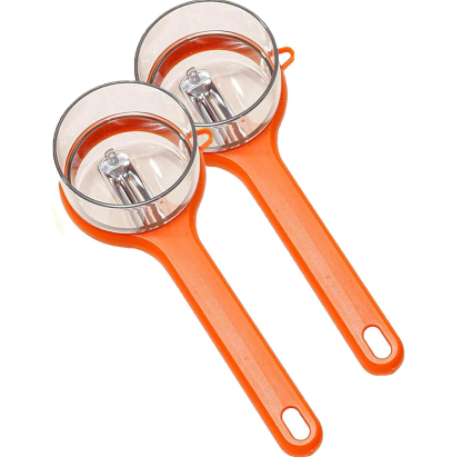 2026 Upgrade Double-Sided Stainless Steel Fruit & Vegetable Peeler with Storage Box & Catcher Bucket - Multi-Function Kitchen Peeler, Ergonomic & Efficient