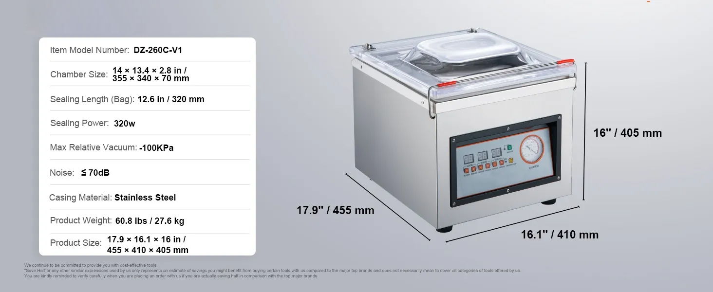 vacuum packaging machine