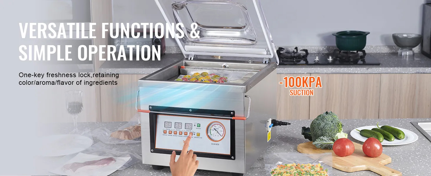 chamber sealer machine