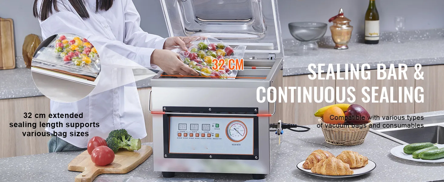 vacuum sealer chamber