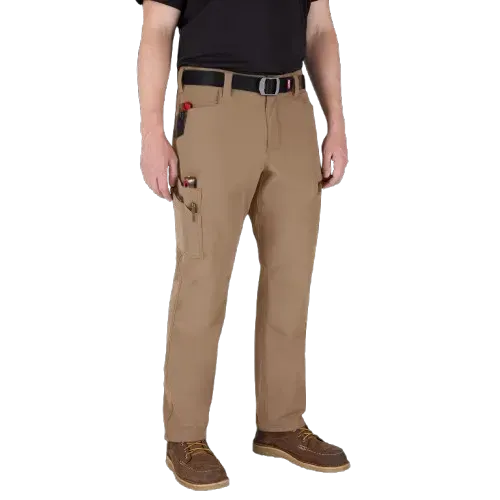 LBF-Men's 8-PACK FREEFLEX Tech Work Pants with 7 Pockets