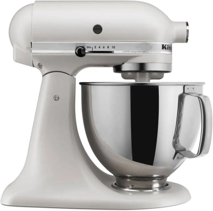 🔥Authorized Exclusive-Save Up To 80%🔥Kitchen Series 5 Quart Tilt Head Stand Mixer with Pouring Shield